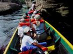 Angel Falls expedition 2nd day on Rio Churun